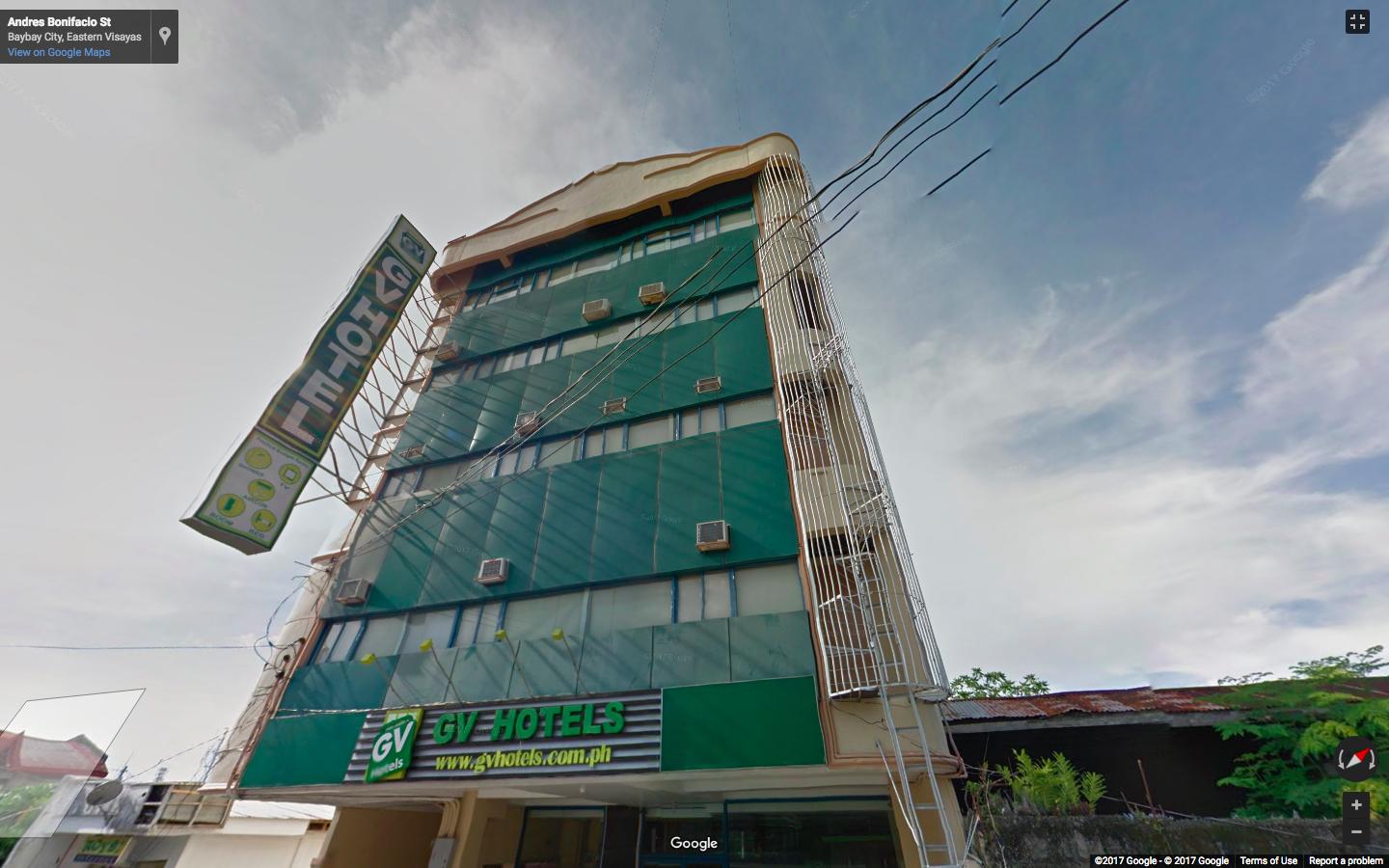 Gv Hotel - Baybay Exterior foto